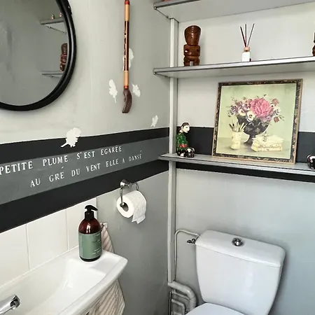 דירה Grand Atypique, Proche Centre-ville, Remparts, Nausicaa *