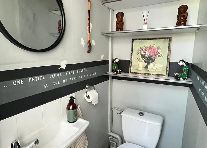 Apartment Grand Atypique, Proche Centre-ville, Remparts, Nausicaa *