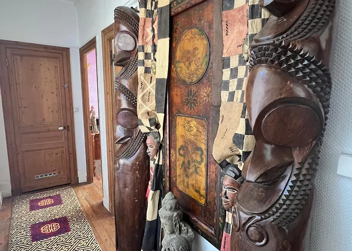 Grand Atypique, Proche Centre-ville, Remparts, Nausicaa Apartment *